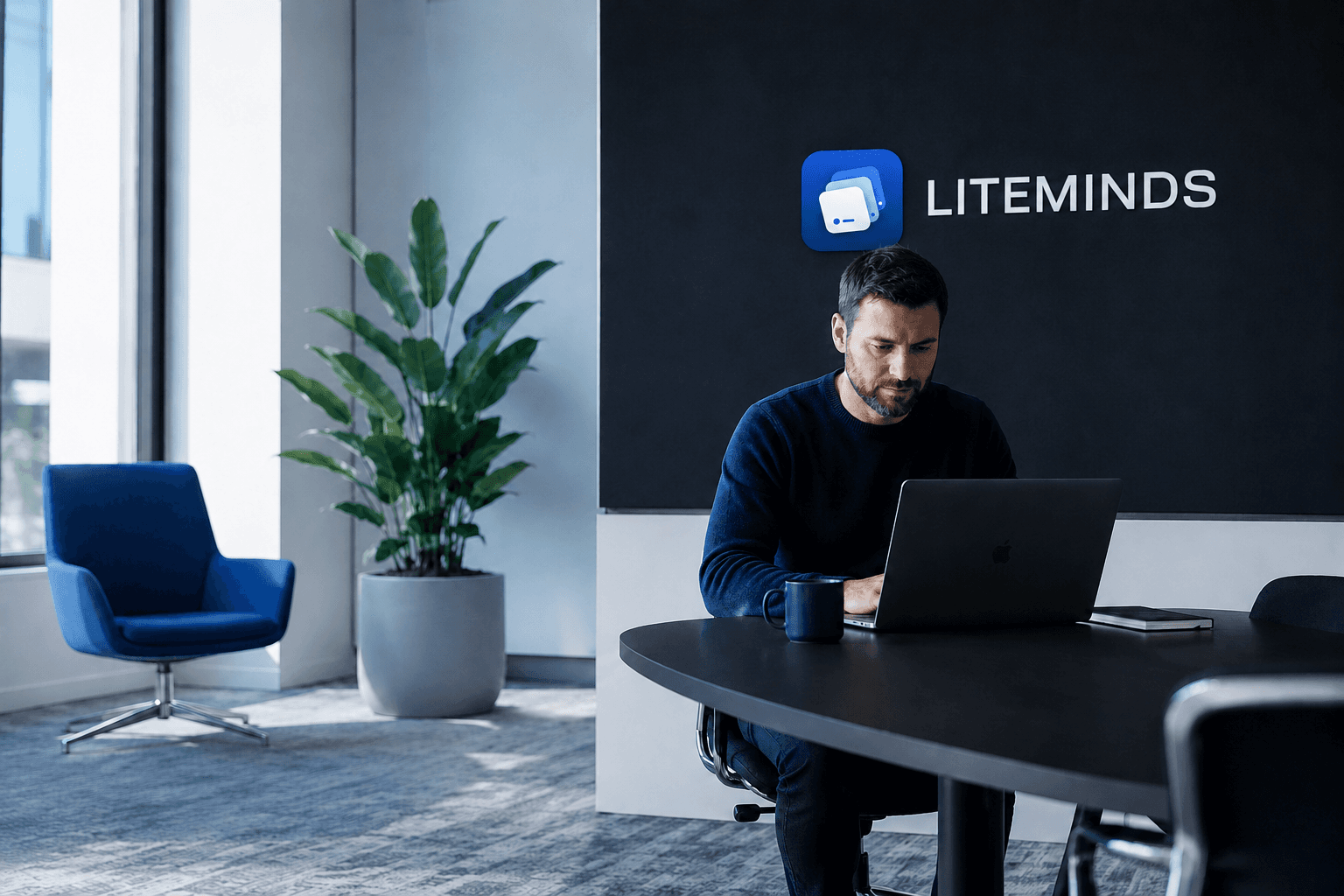 Inside the Liteminds office